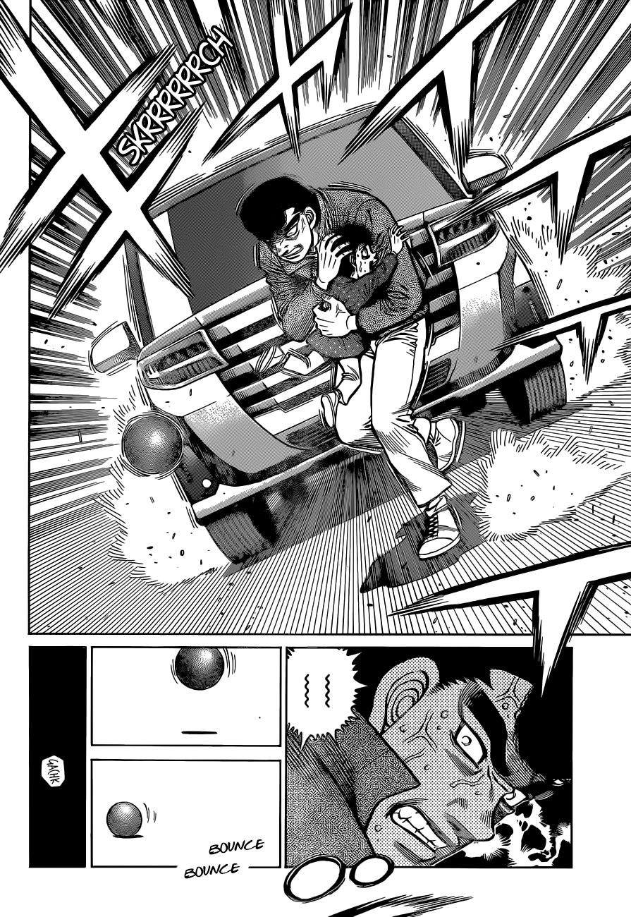 Hajime no Ippo Chapter 1323 - Page 5