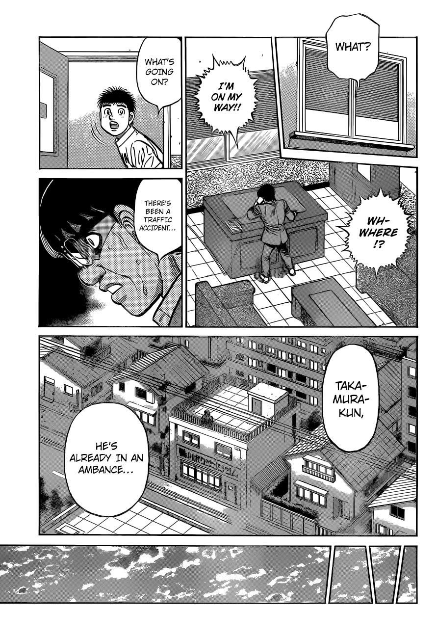 Hajime no Ippo Chapter 1323 - Page 6