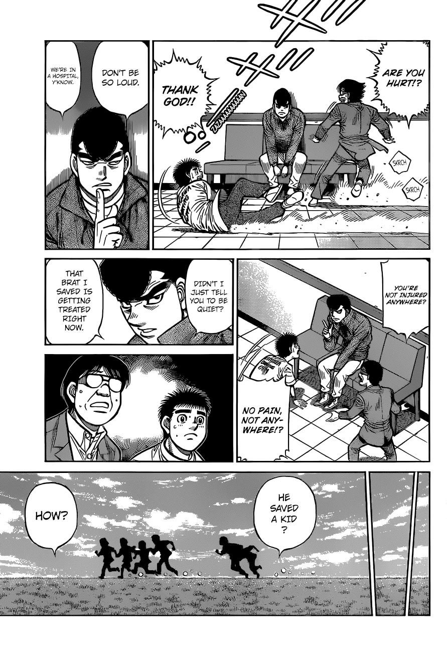Hajime no Ippo Chapter 1323 - Page 8