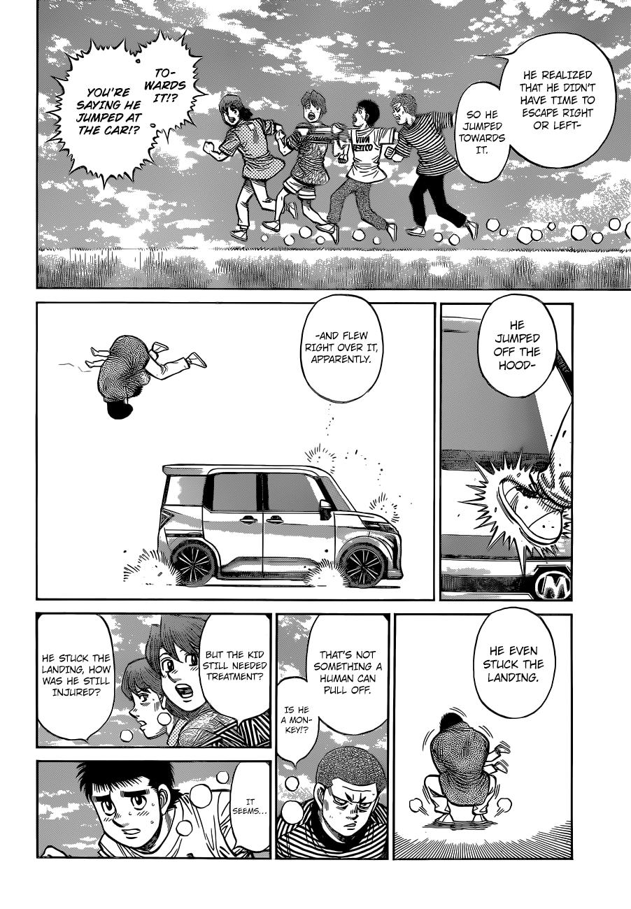 Hajime no Ippo Chapter 1323 - Page 9