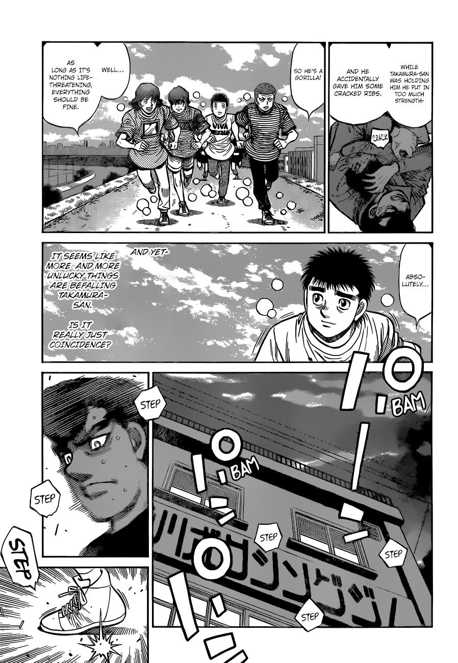 Hajime no Ippo Chapter 1323 - Page 10