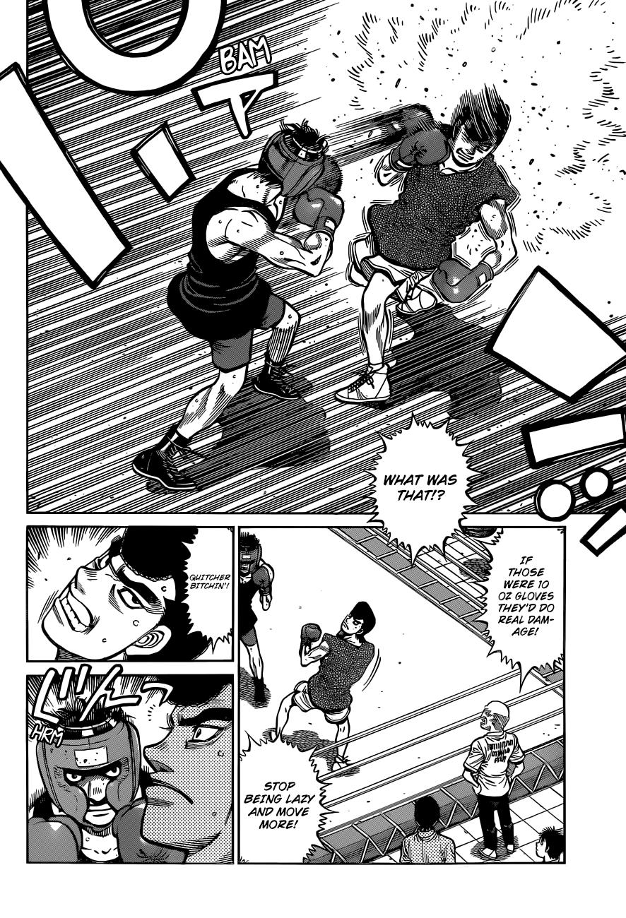 Hajime no Ippo Chapter 1323 - Page 11