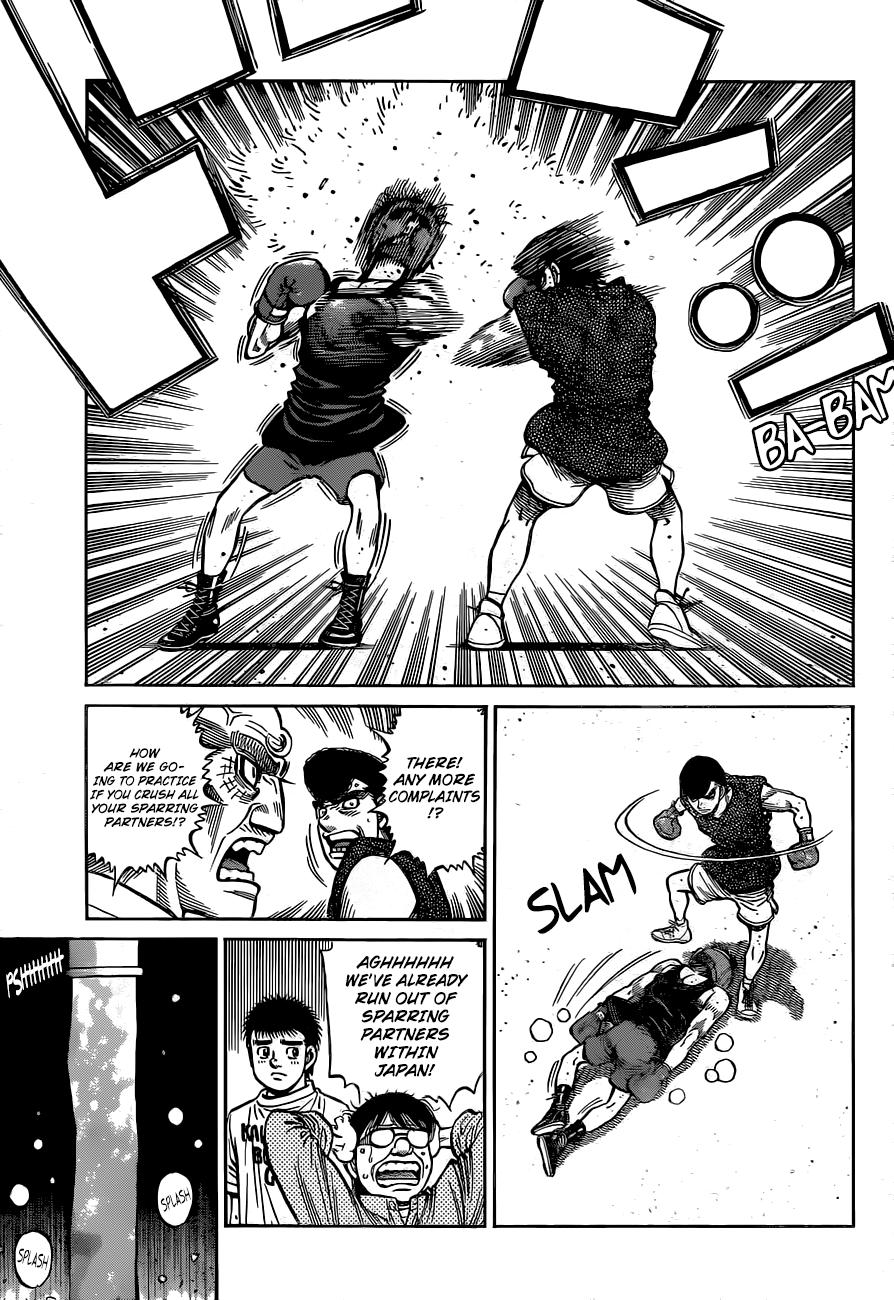 Hajime no Ippo Chapter 1323 - Page 12