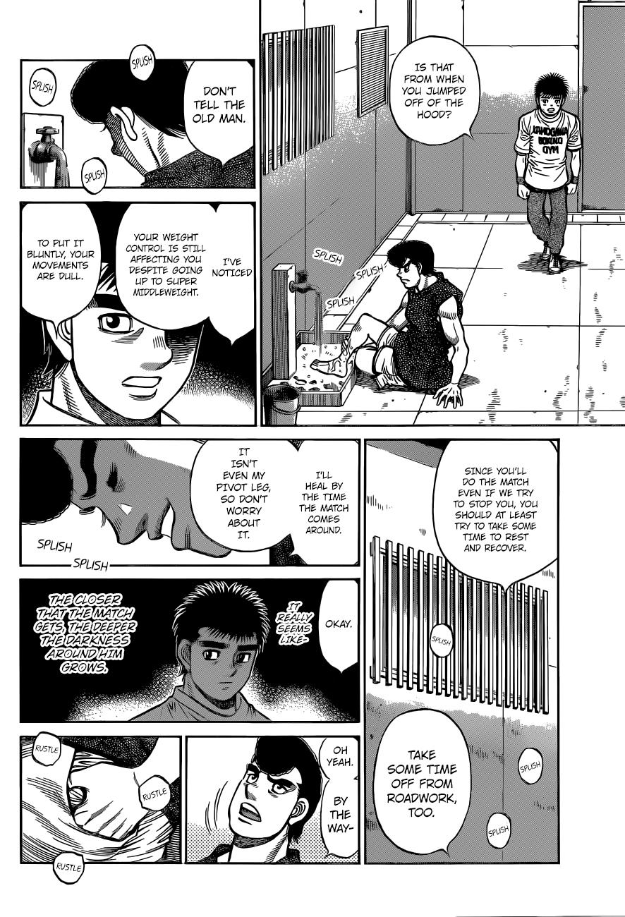 Hajime no Ippo Chapter 1323 - Page 13