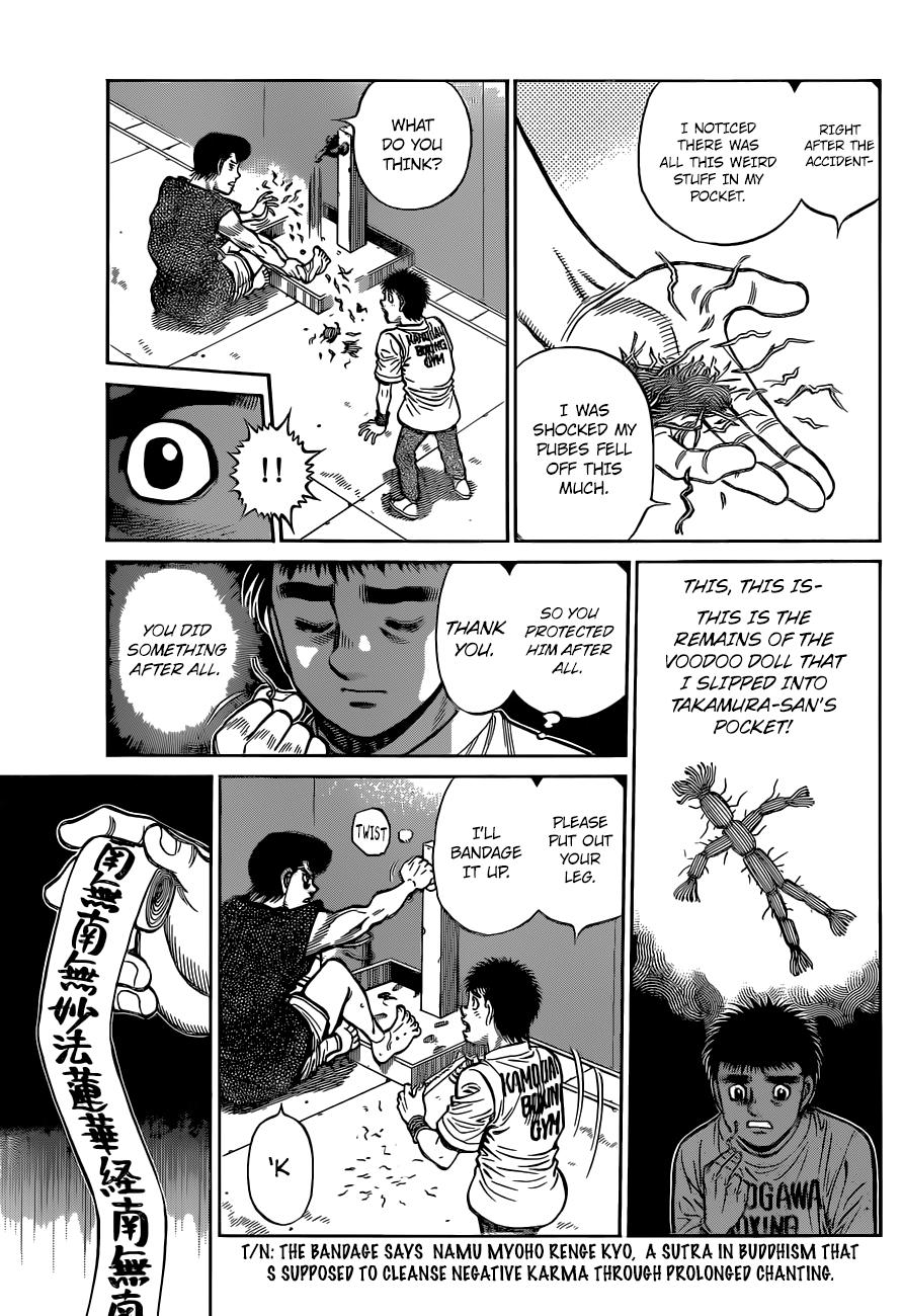 Hajime no Ippo Chapter 1323 - Page 14