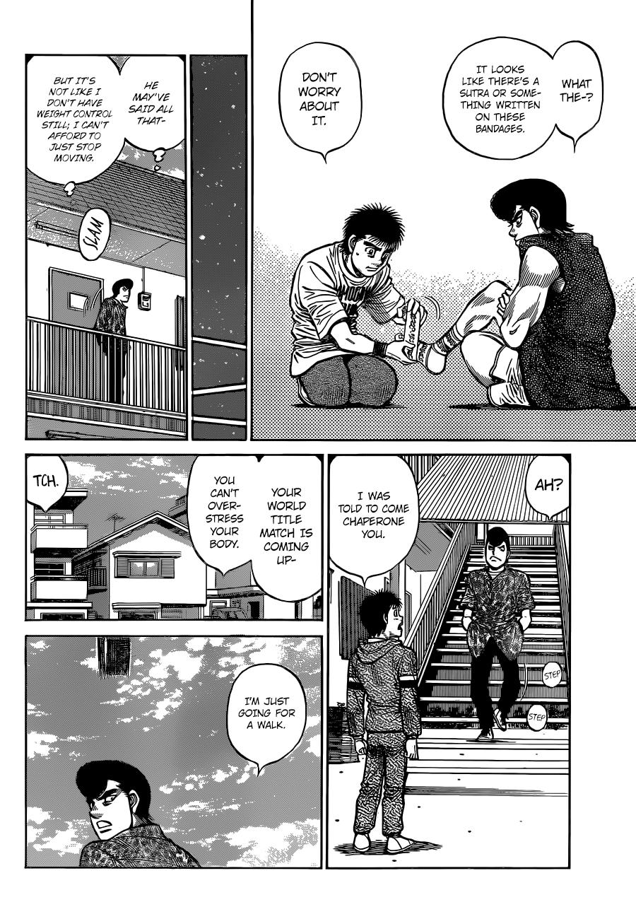 Hajime no Ippo Chapter 1323 - Page 15