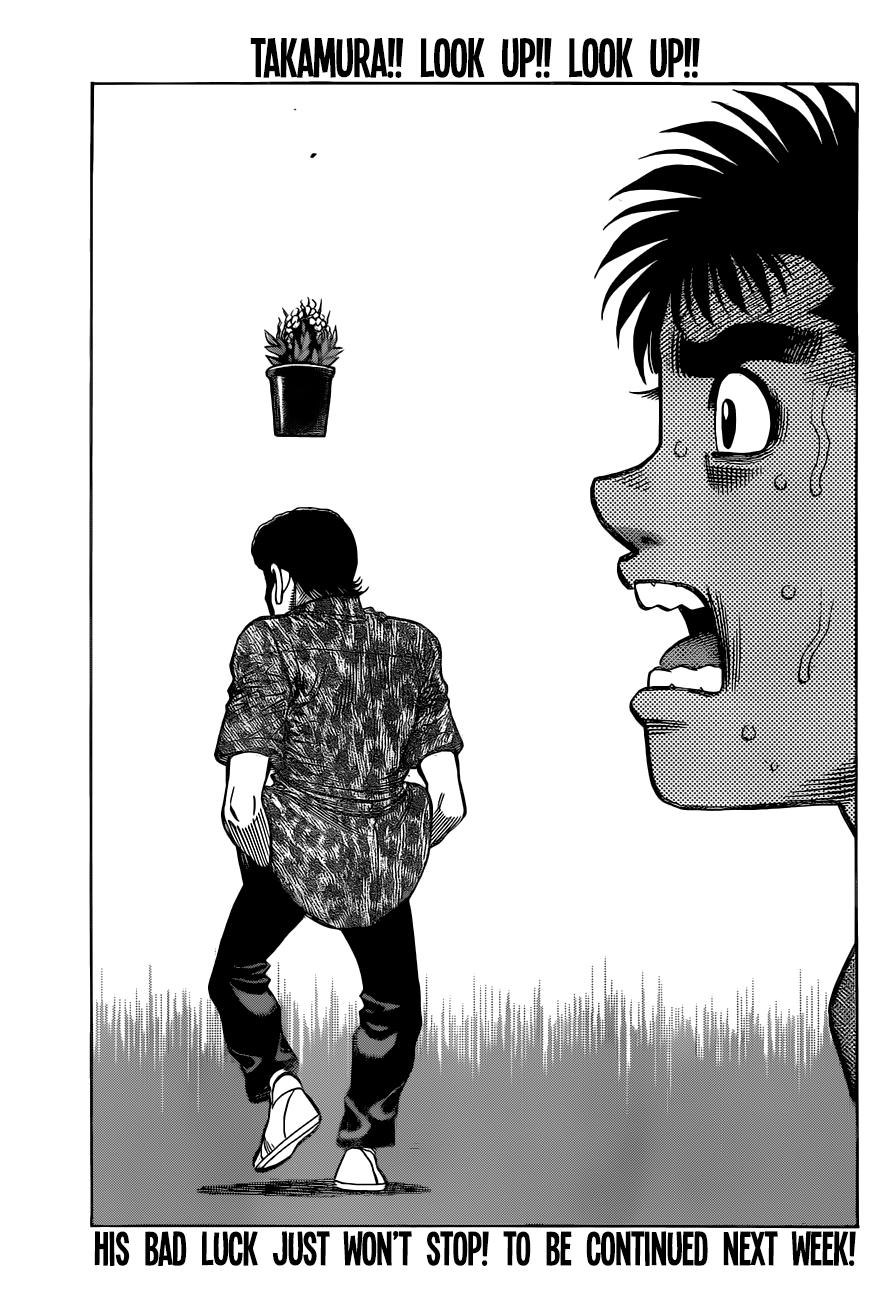 Hajime no Ippo Chapter 1323 - Page 16