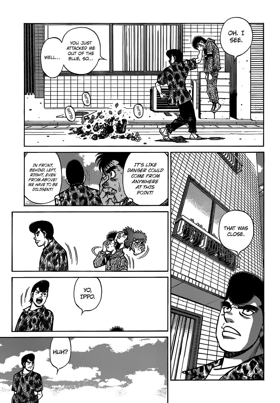 Hajime no Ippo Chapter 1324 - Page 4