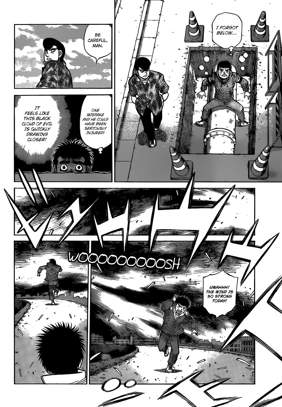 Hajime no Ippo Chapter 1324 - Page 5