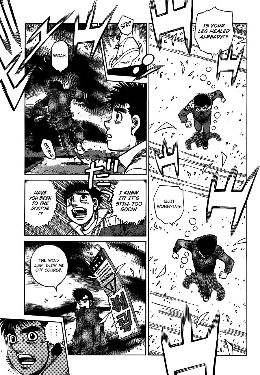 Hajime no Ippo Chapter 1324 - Page 6