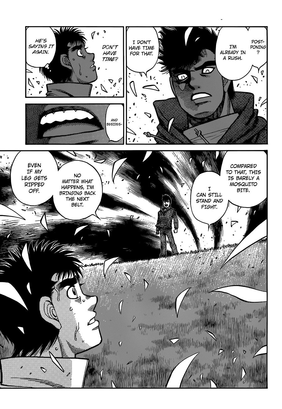 Hajime no Ippo Chapter 1324 - Page 8