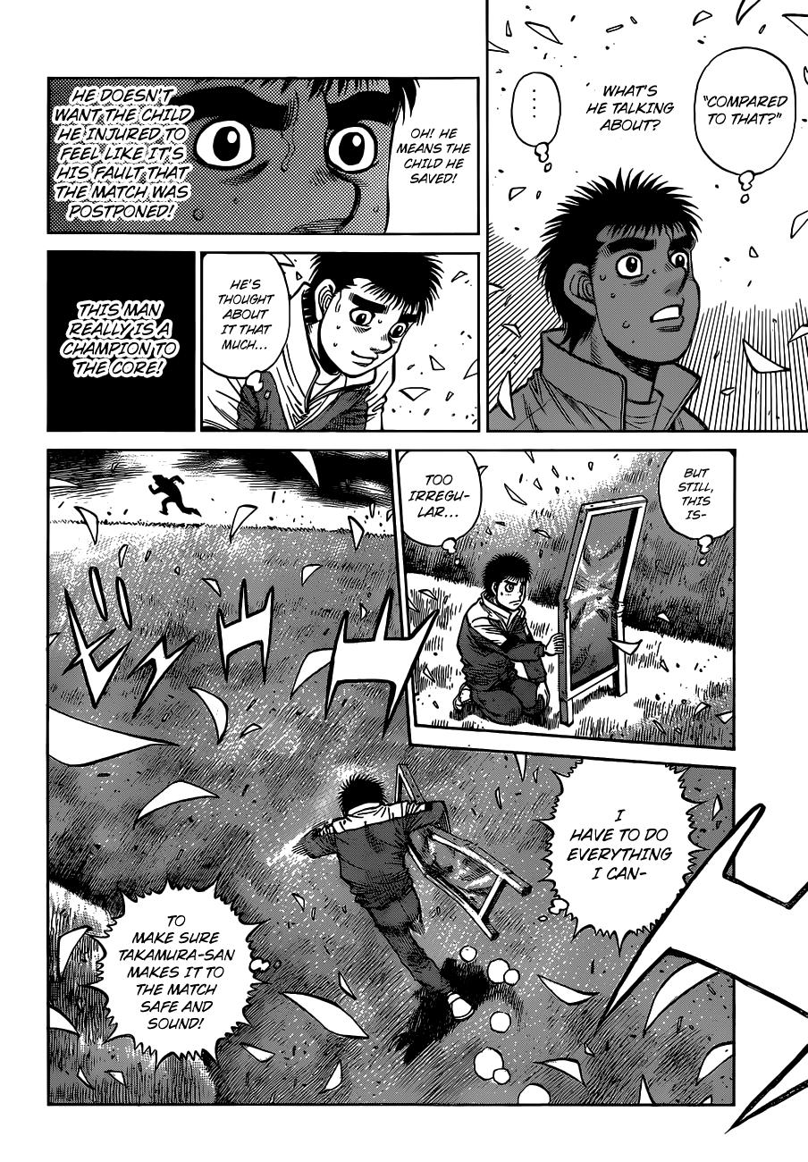 Hajime no Ippo Chapter 1324 - Page 9