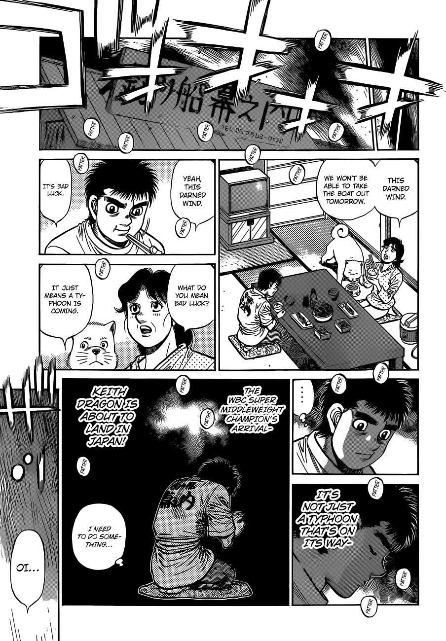Hajime no Ippo Chapter 1324 - Page 10