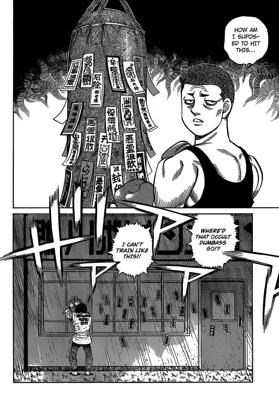 Hajime no Ippo Chapter 1324 - Page 11