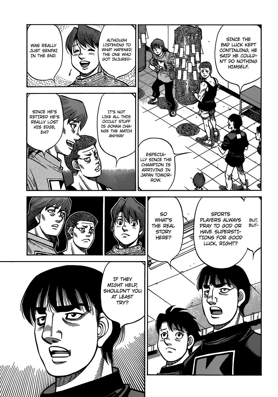 Hajime no Ippo Chapter 1324 - Page 12