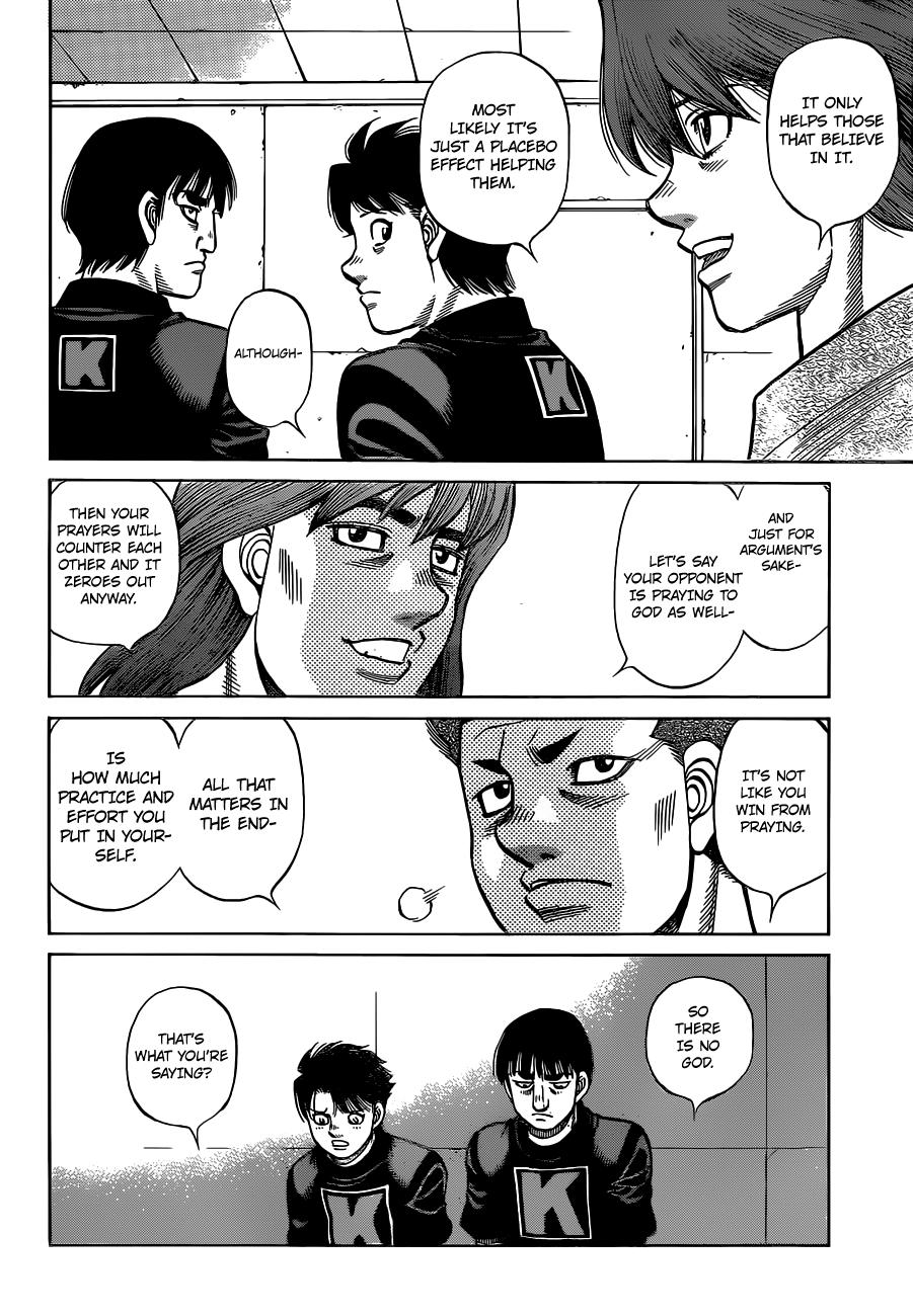 Hajime no Ippo Chapter 1324 - Page 13