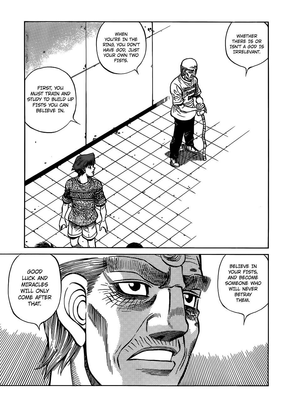 Hajime no Ippo Chapter 1324 - Page 14
