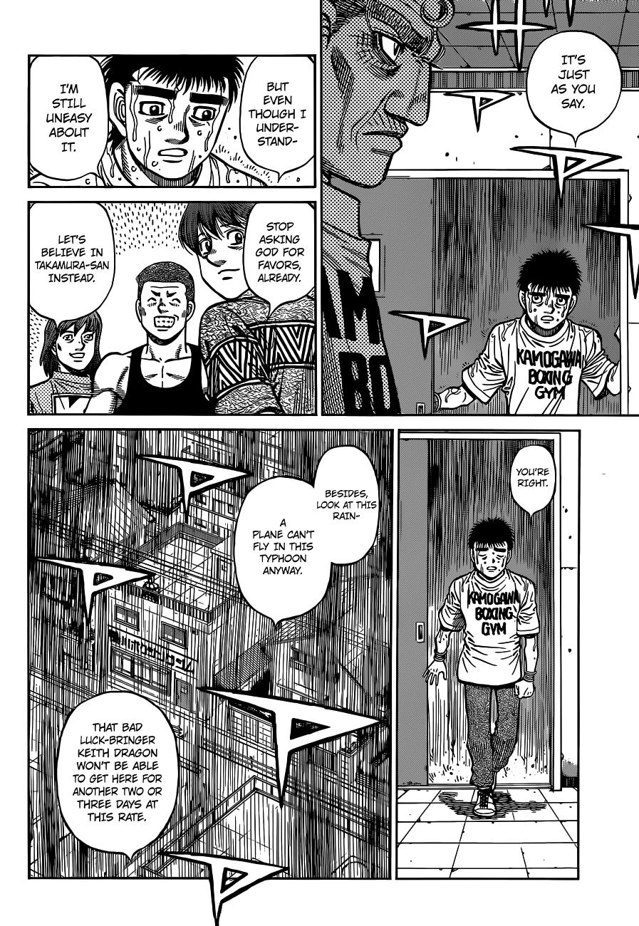 Hajime no Ippo Chapter 1324 - Page 15