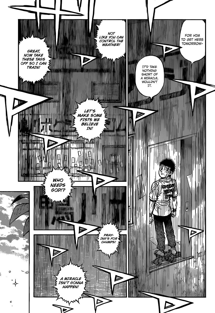Hajime no Ippo Chapter 1324 - Page 16