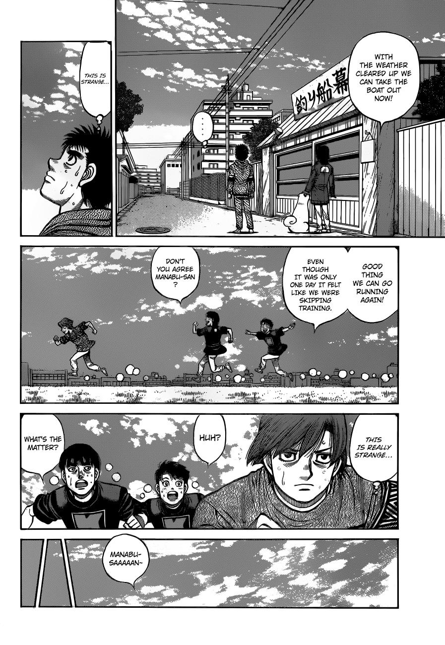 Hajime no Ippo Chapter 1325 - Page 3