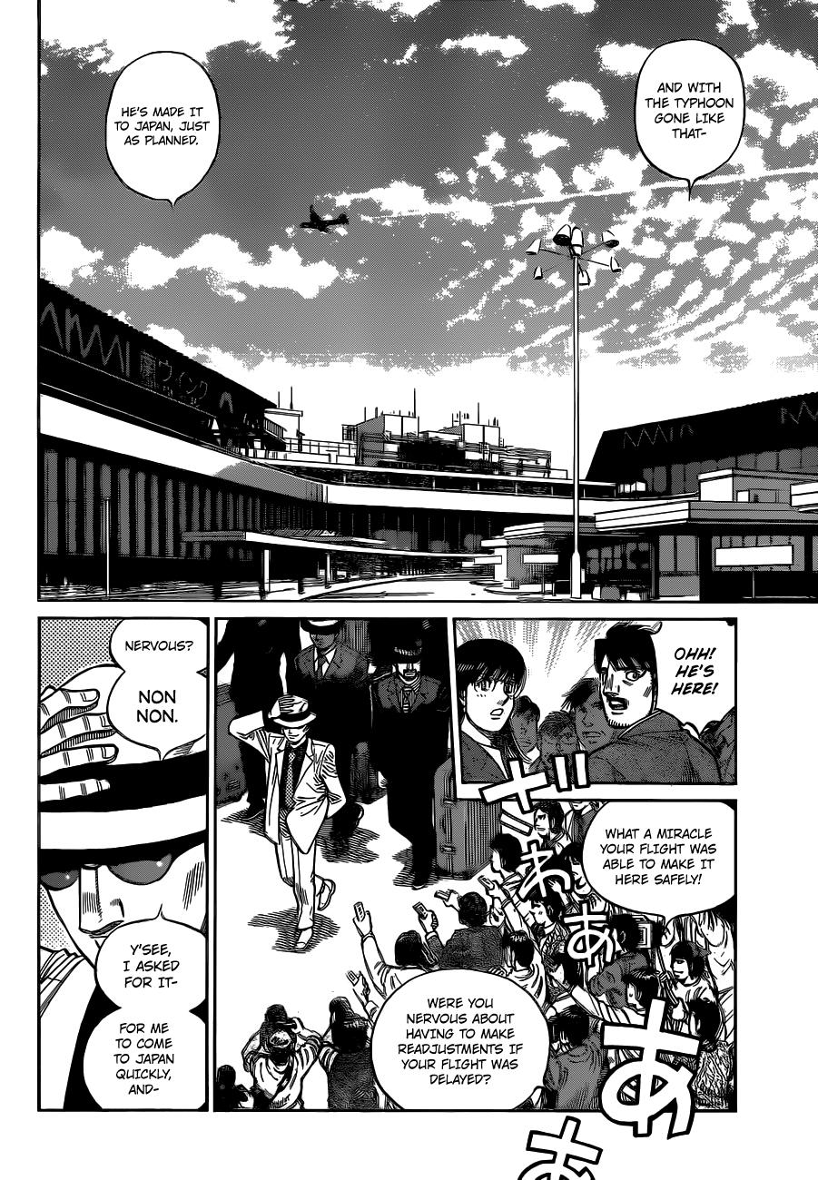 Hajime no Ippo Chapter 1325 - Page 5