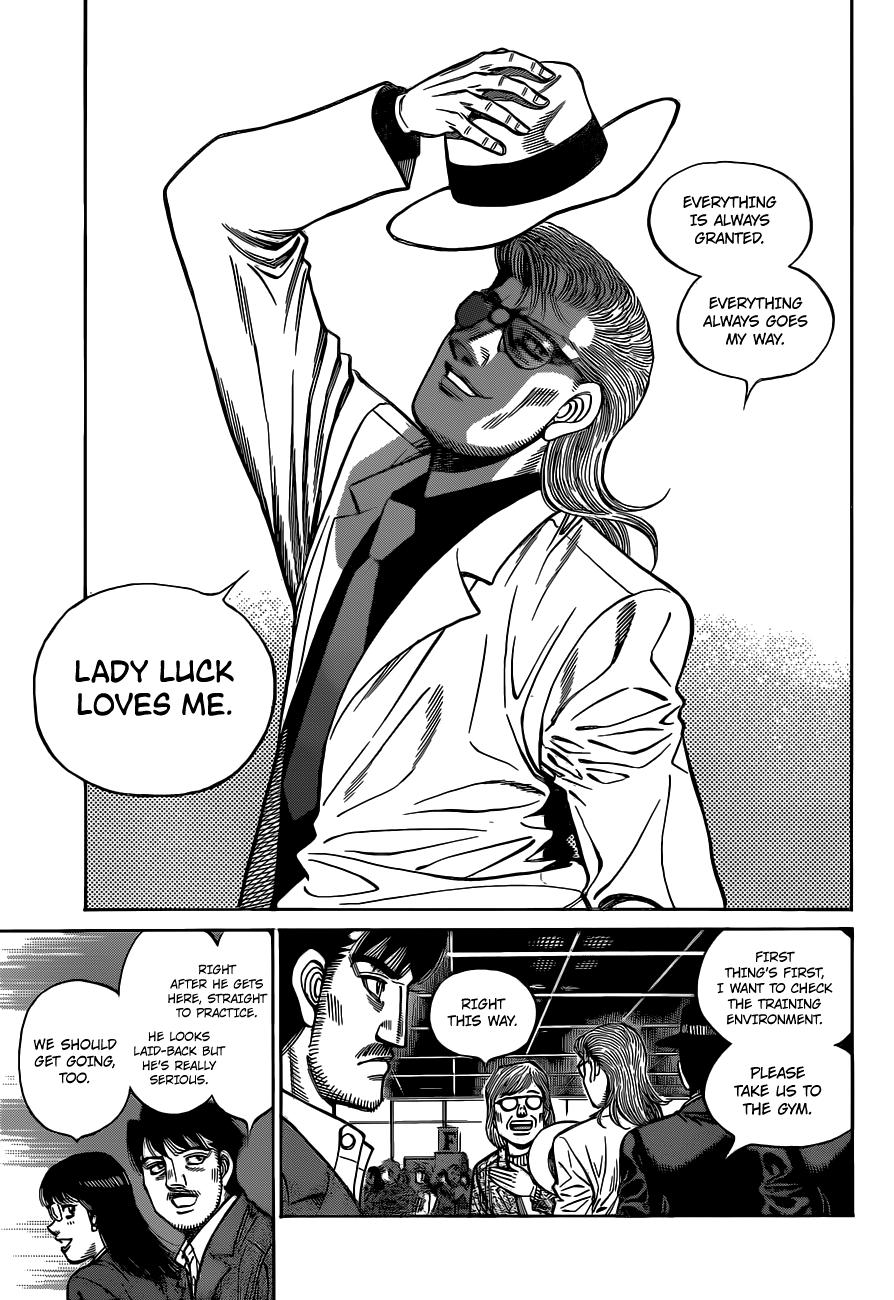 Hajime no Ippo Chapter 1325 - Page 6