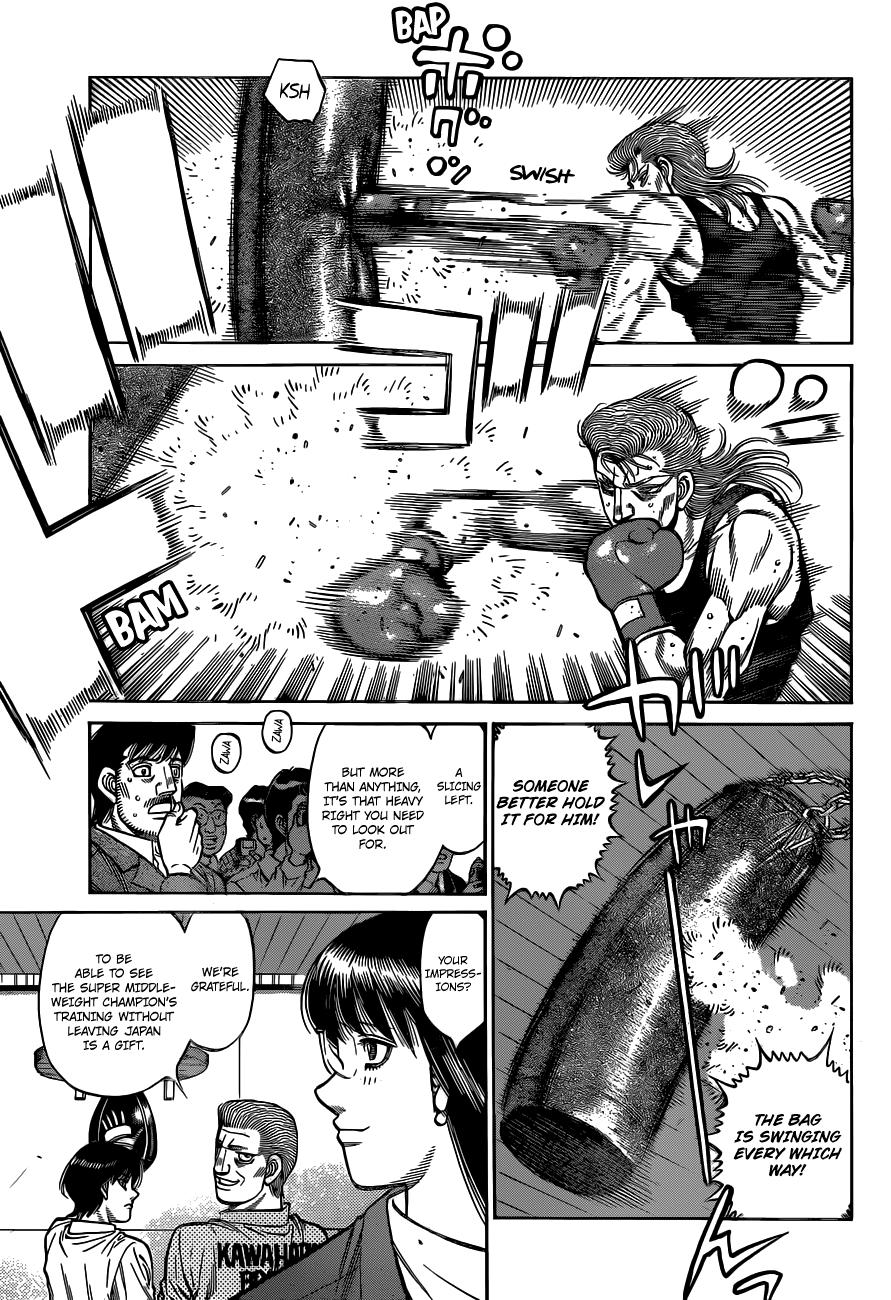 Hajime no Ippo Chapter 1325 - Page 8