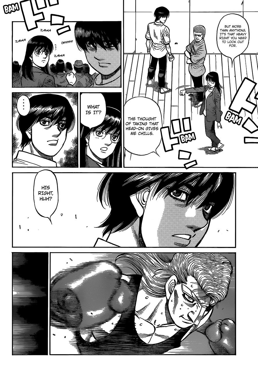 Hajime no Ippo Chapter 1325 - Page 9