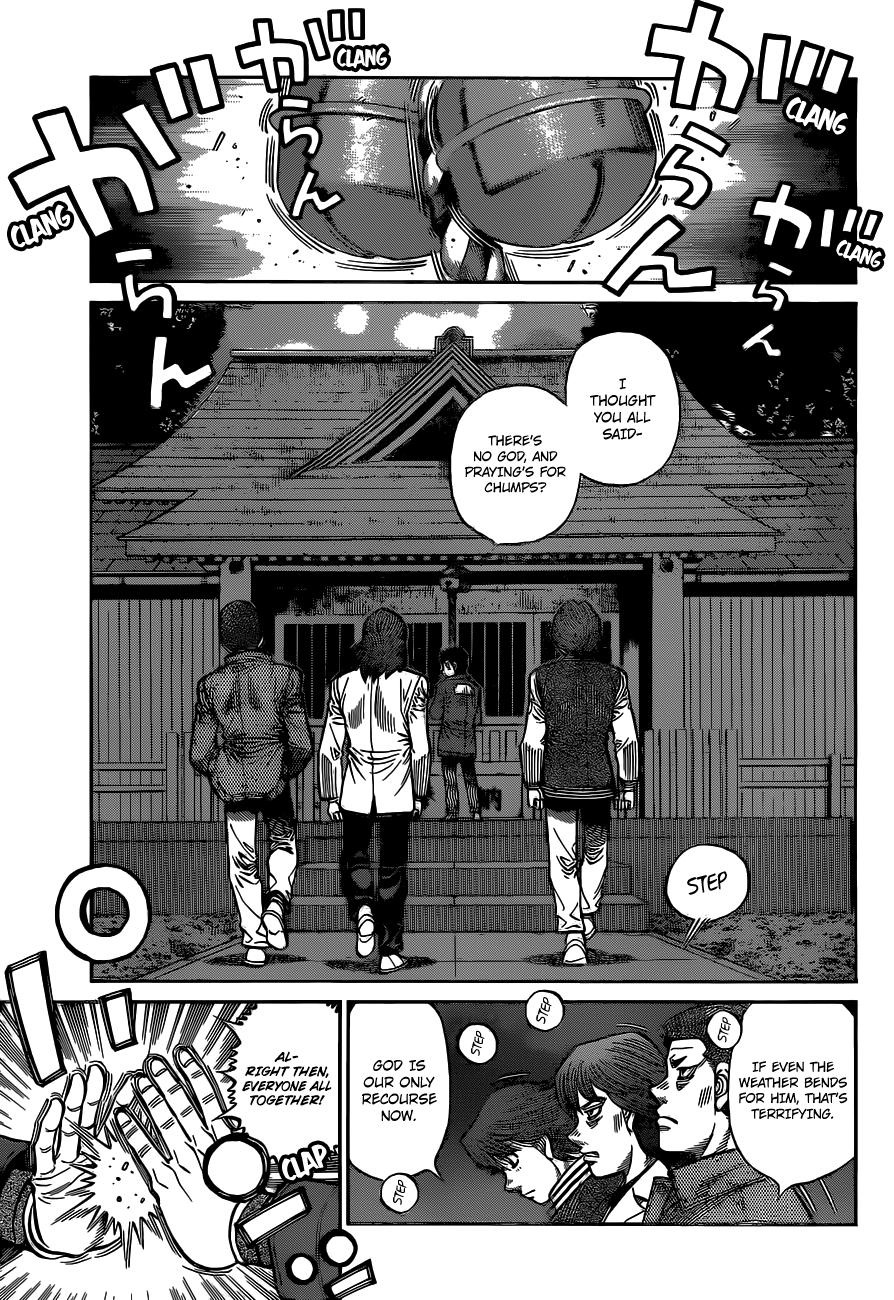 Hajime no Ippo Chapter 1325 - Page 10