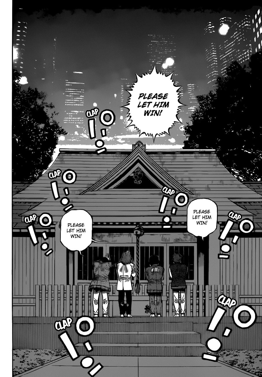 Hajime no Ippo Chapter 1325 - Page 11