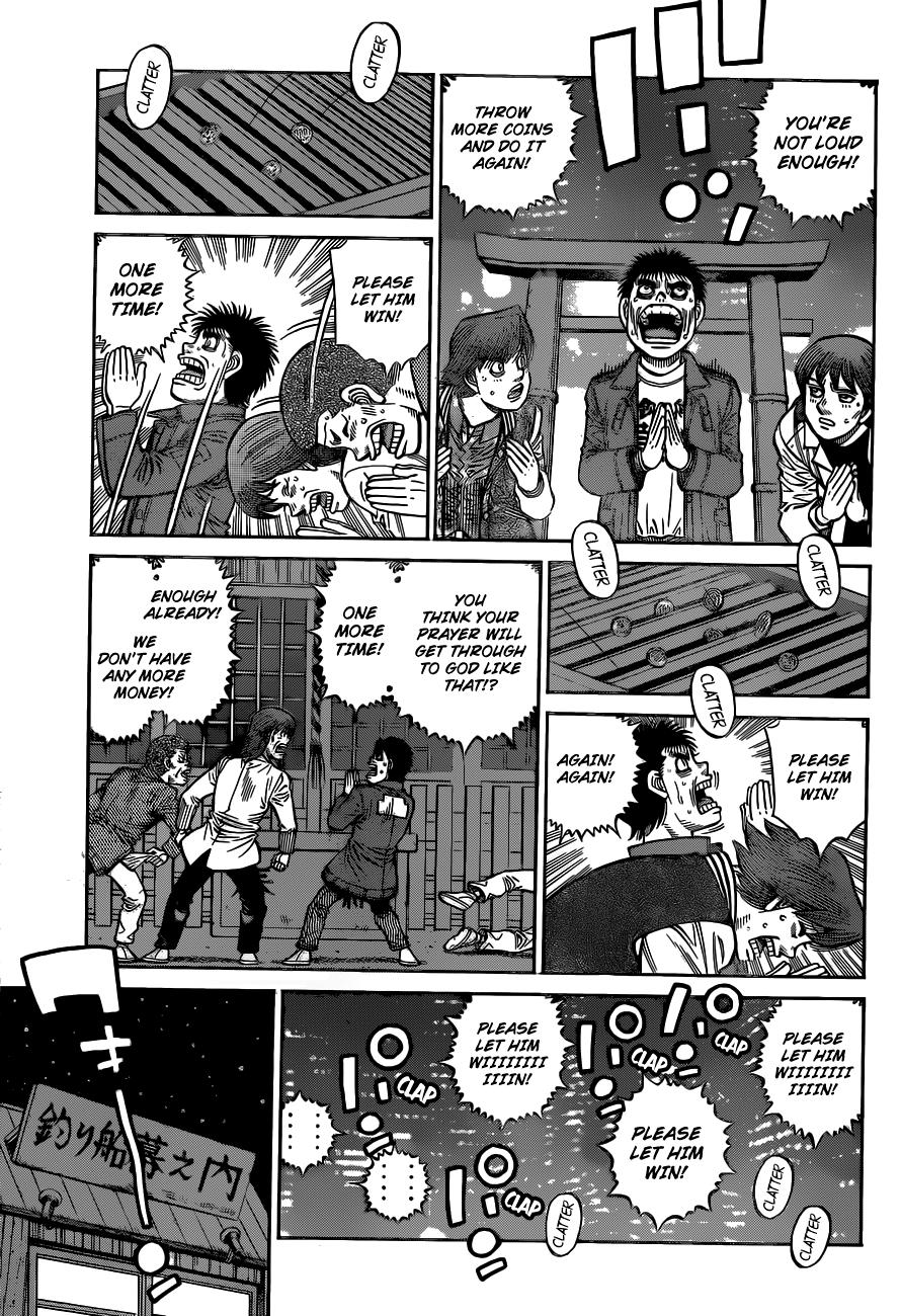 Hajime no Ippo Chapter 1325 - Page 12