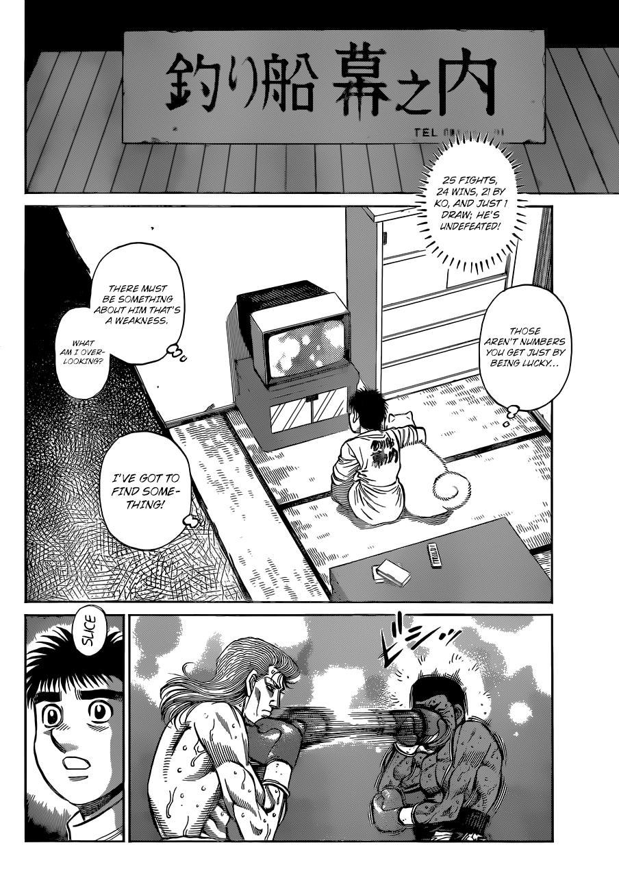 Hajime no Ippo Chapter 1326 - Page 3