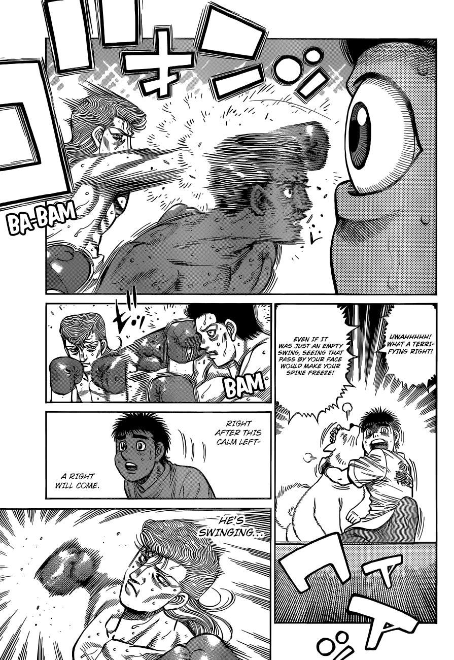 Hajime no Ippo Chapter 1326 - Page 4
