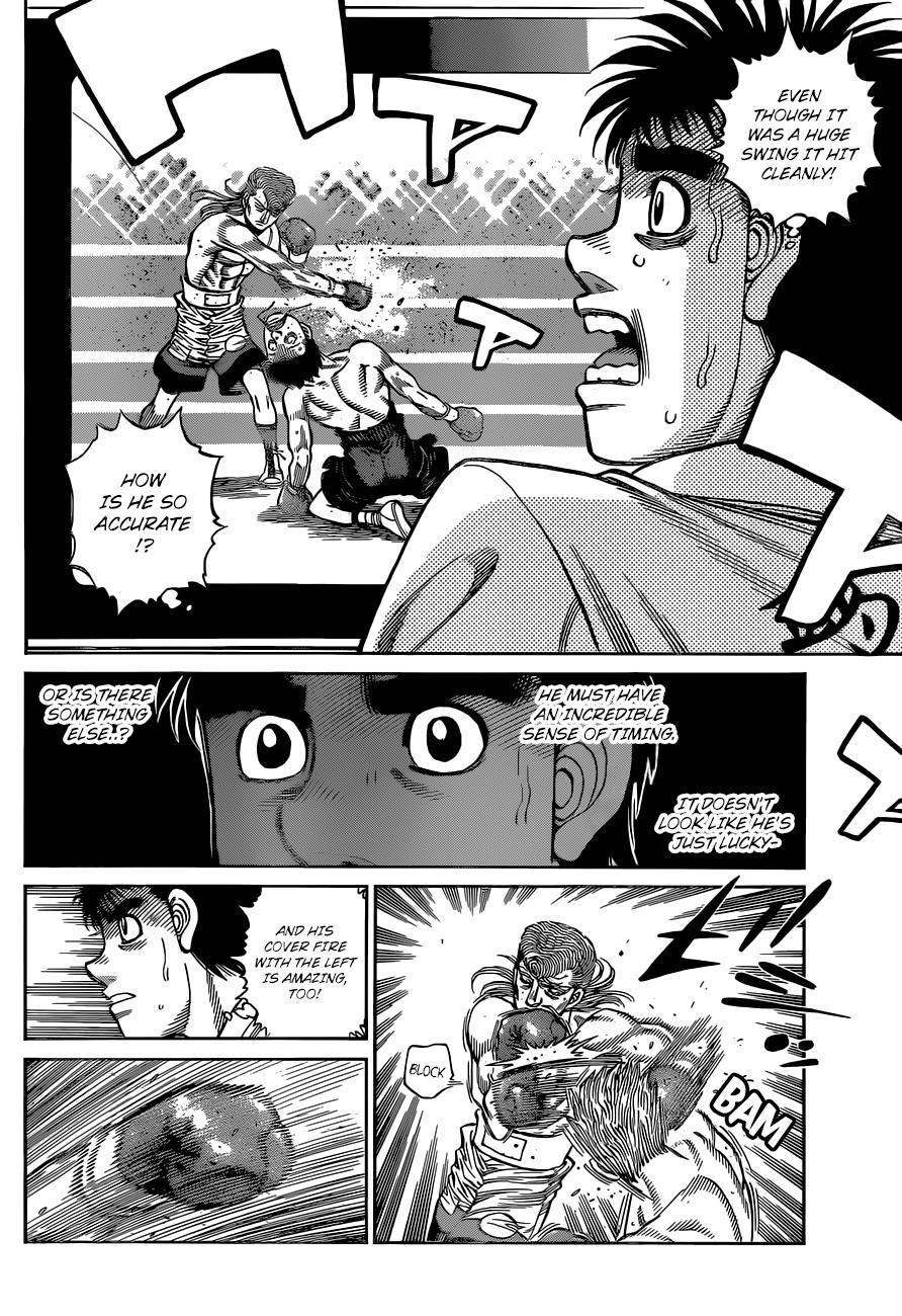 Hajime no Ippo Chapter 1326 - Page 5