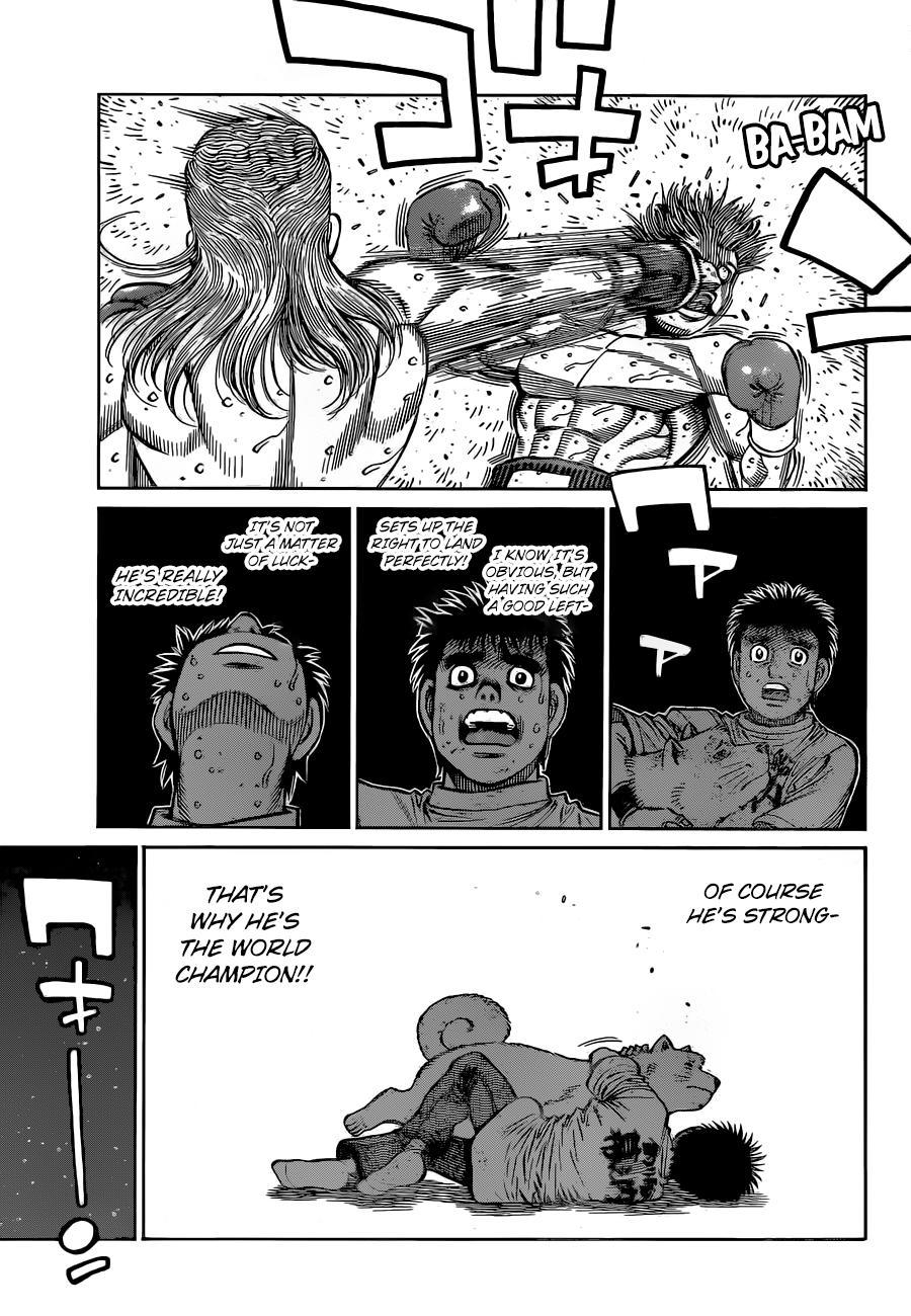 Hajime no Ippo Chapter 1326 - Page 6