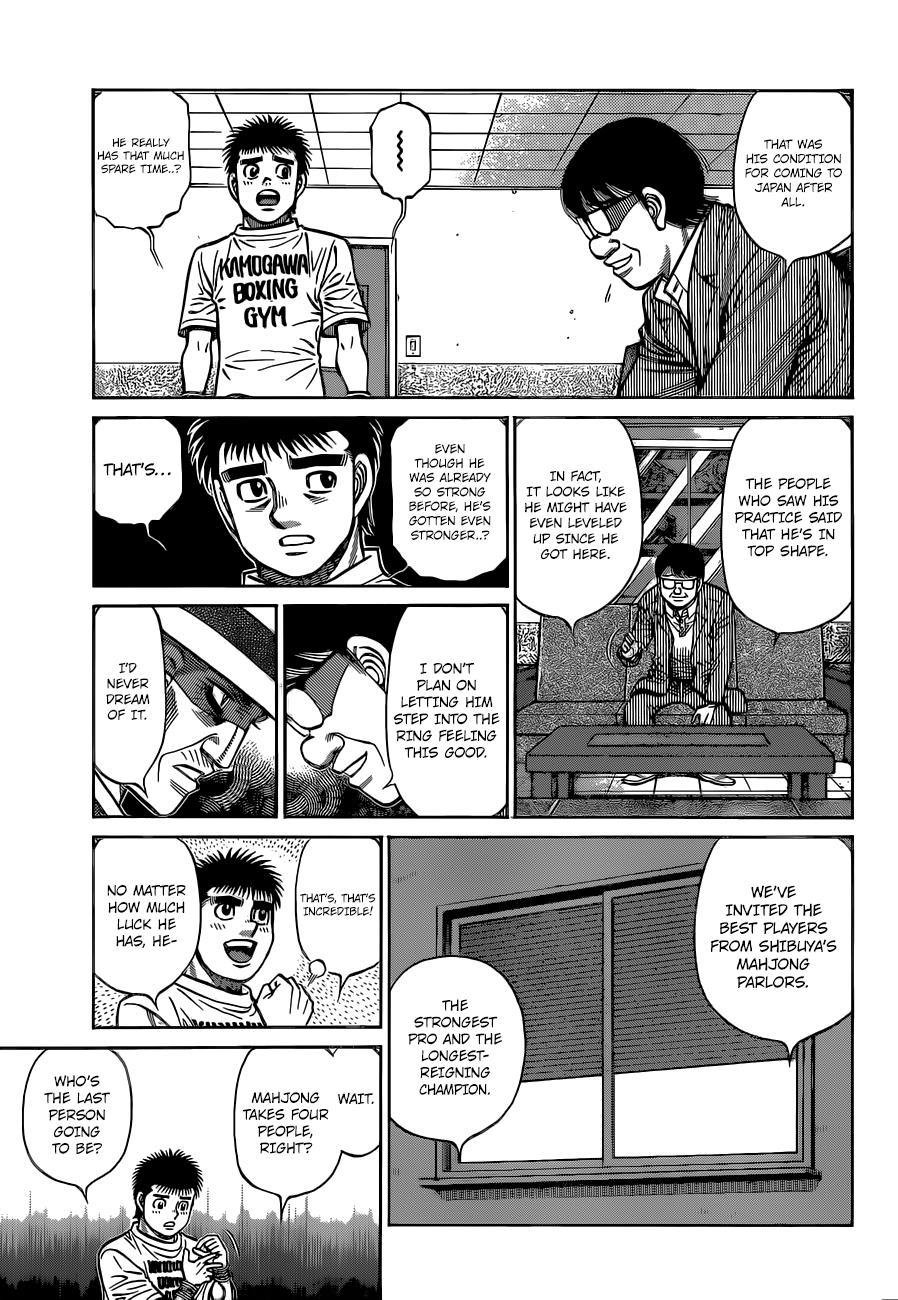 Hajime no Ippo Chapter 1326 - Page 8