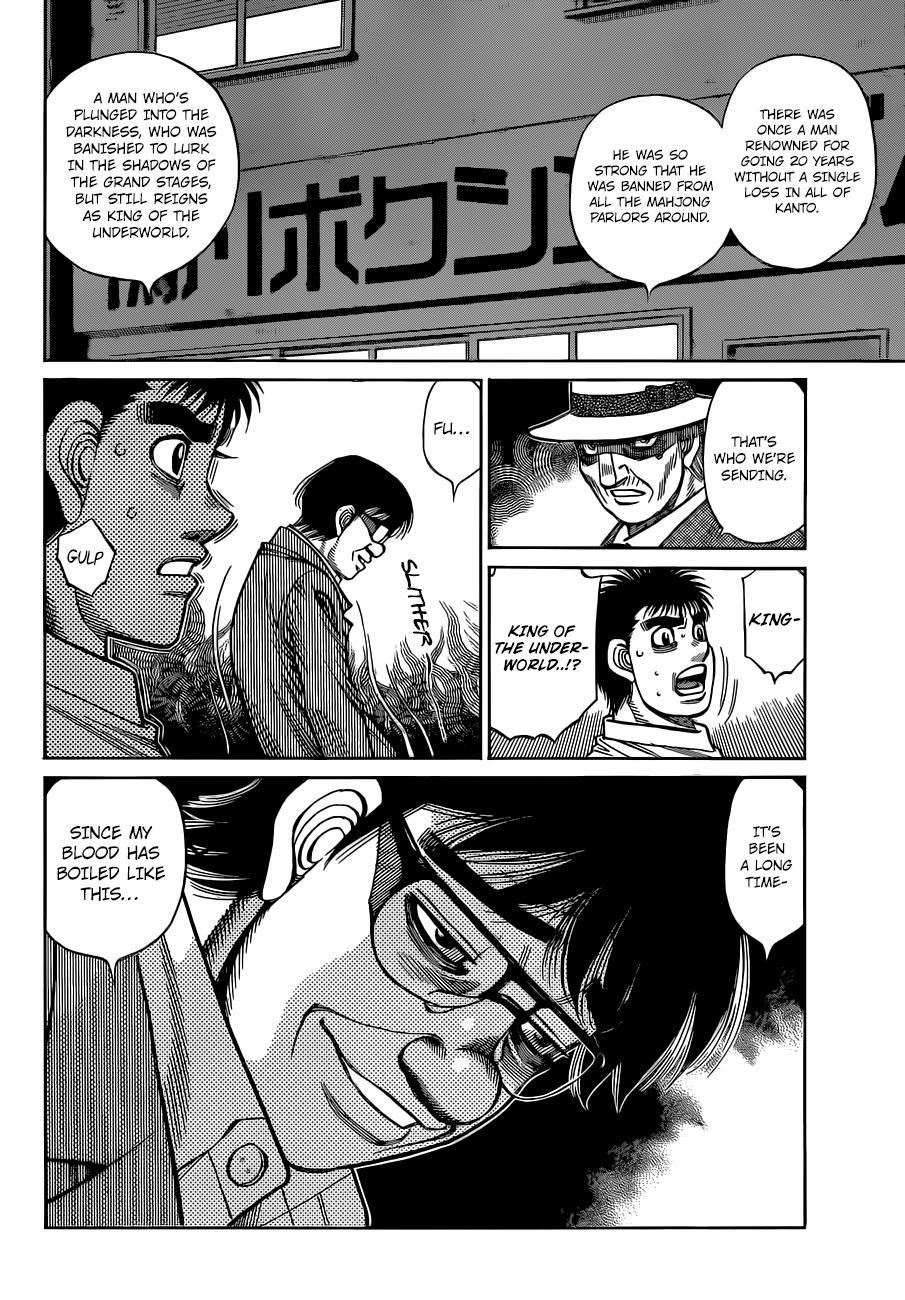 Hajime no Ippo Chapter 1326 - Page 9