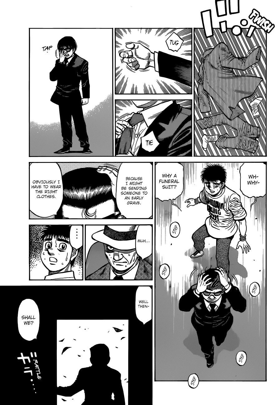 Hajime no Ippo Chapter 1326 - Page 10