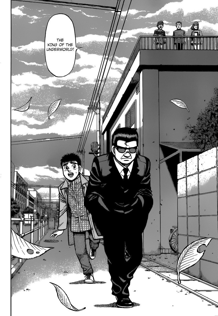 Hajime no Ippo Chapter 1326 - Page 11