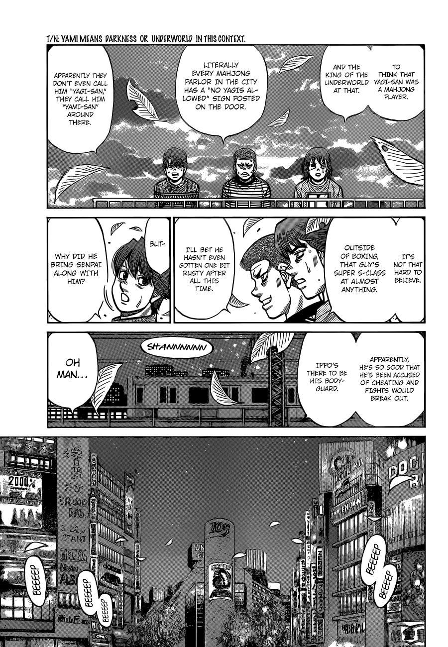 Hajime no Ippo Chapter 1326 - Page 12