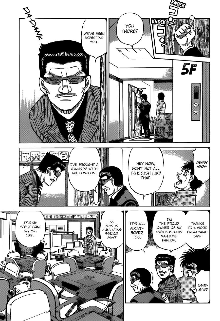Hajime no Ippo Chapter 1326 - Page 14
