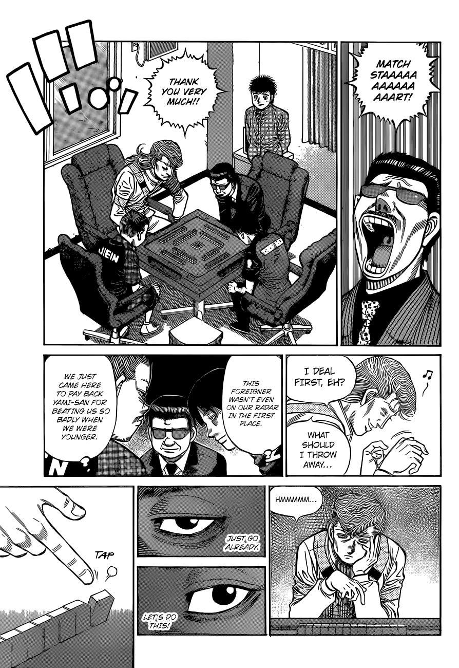 Hajime no Ippo Chapter 1326 - Page 18
