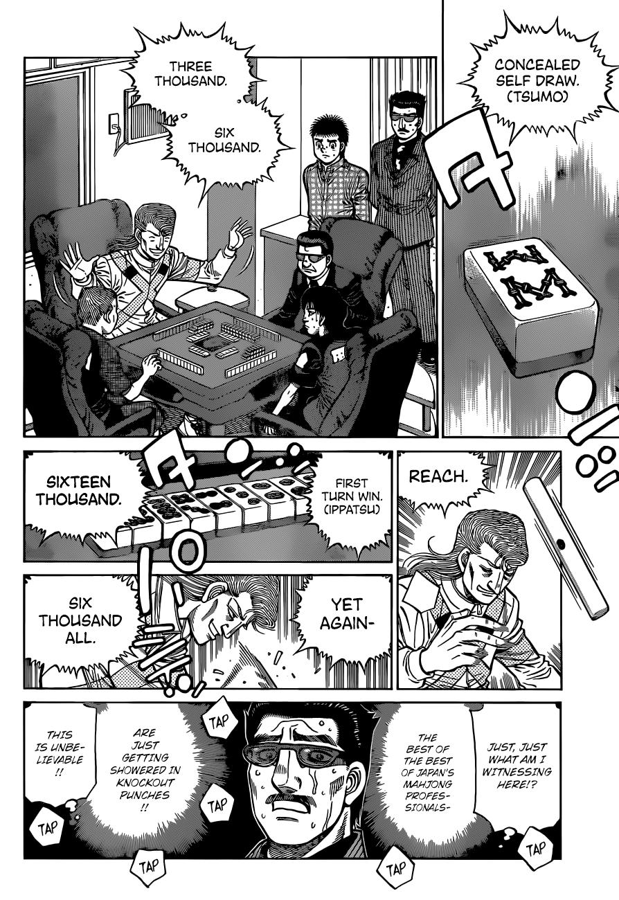 Hajime no Ippo Chapter 1327 - Page 5