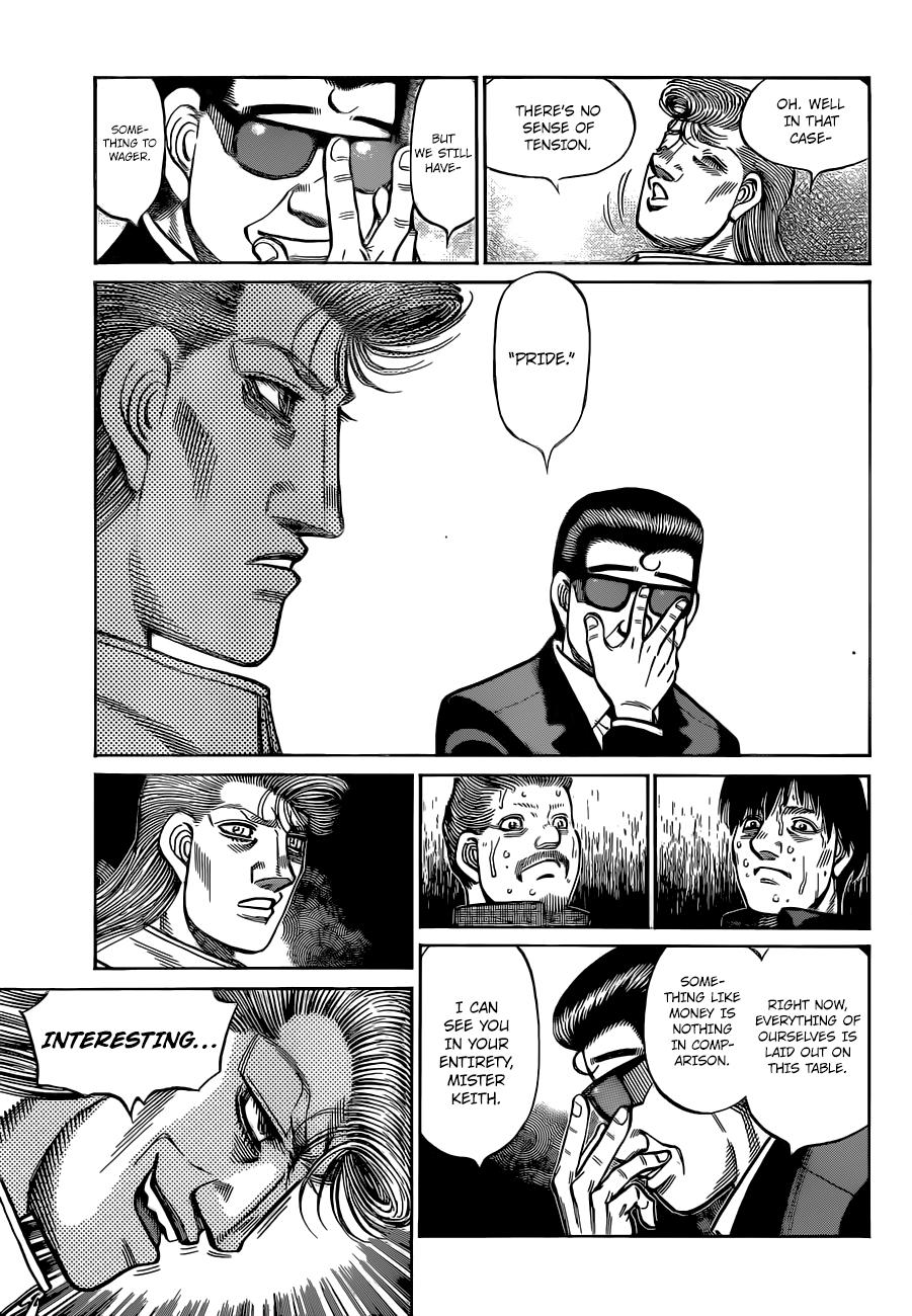 Hajime no Ippo Chapter 1327 - Page 8
