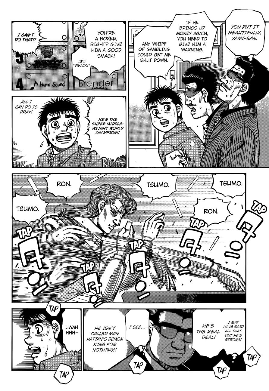 Hajime no Ippo Chapter 1327 - Page 9