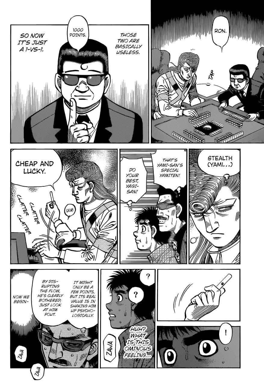 Hajime no Ippo Chapter 1327 - Page 11