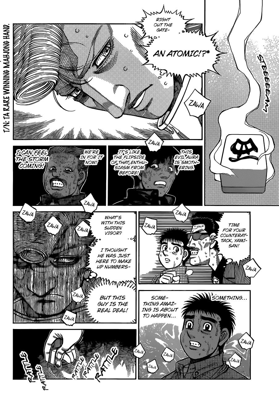 Hajime no Ippo Chapter 1328 - Page 3