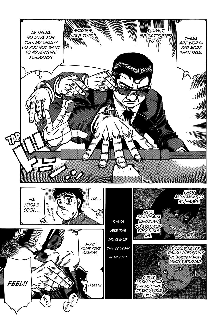 Hajime no Ippo Chapter 1328 - Page 6