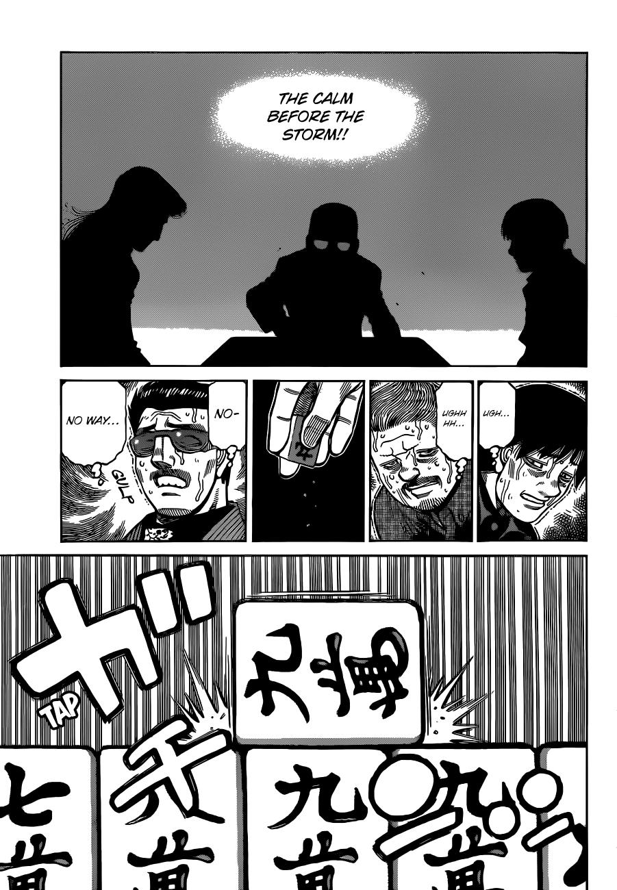 Hajime no Ippo Chapter 1328 - Page 8