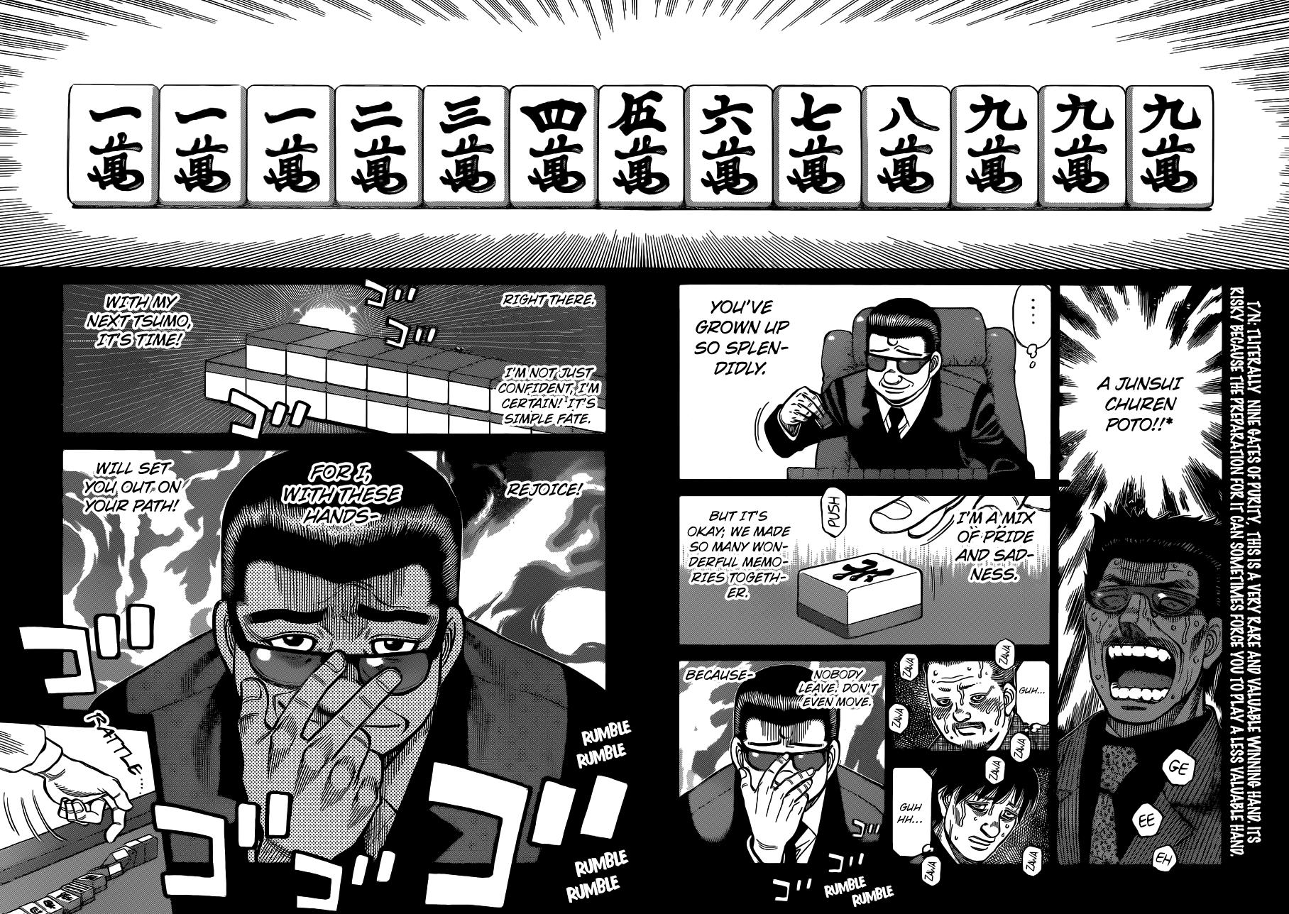 Hajime no Ippo Chapter 1328 - Page 9